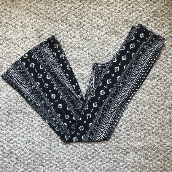 Pants - Boho patterned pants